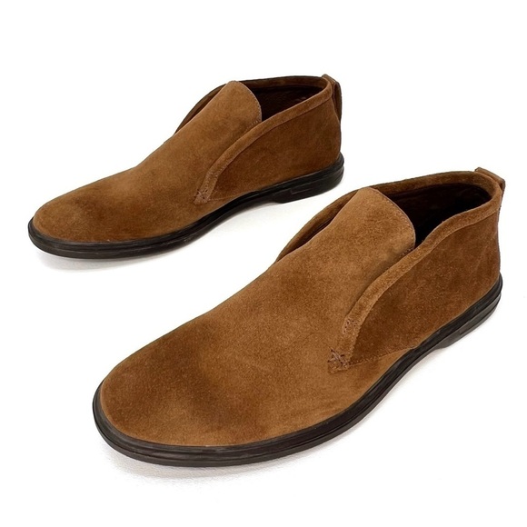 NEW Peter Millar Excursionist Brown Suede Chukka Boots Men’s Size 9 Slip-On New main image 6